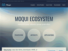 Tablet Screenshot of moqui.org